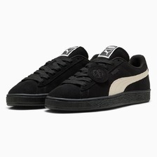 PUMA SUEDE CHARLES F. STEAD VI PUMA BLACK/ALPINE SNOW 408464-03画像