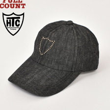 FULLCOUNT Black DenimCap On Studs by Zip Stevenson HTC 6209HTC画像