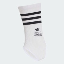 adidas ADILUNA SEASON 2 JENNIE CUT OUTS 1PP WHITE LD4294画像