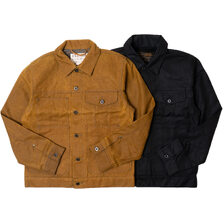FILSON Tin Cloth Short Lined Cruiser Jacket画像