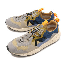 Flower MOUNTAIN Beige/Gray/Navy FM107059画像