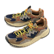 Flower MOUNTAIN YAMABUSHI Navy/Brown/Gray FM125058画像
