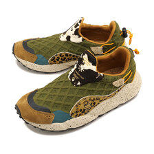 Flower MOUNTAIN HONEY COMB Khaki/Leopard FM31082画像
