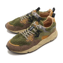 Flower MOUNTAIN YAMANO3 Green/Brown FM63905画像