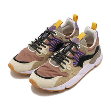 Flower MOUNTAIN YAMANO3 Muted-purple/Beige FM63889画像