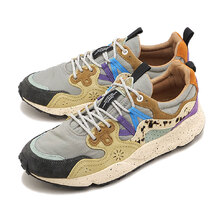 Flower MOUNTAIN YAMANO3 Gray/Charcoal/Beige FM63887画像