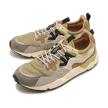 Flower MOUNTAIN YAMANO3 Beige/Gray/Pale-yellow FM63878画像