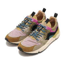Flower MOUNTAIN YAMANO3 Peach/Camel/Gray FM63876画像