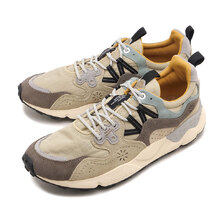 Flower MOUNTAIN YAMANO3 Ivory/Gray/Baby-blue FM63866画像