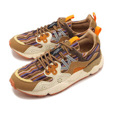 Flower MOUNTAIN YAMANO3 Brown/Mikawa1 FM63909画像
