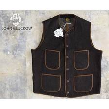 John Gluckow by WAREHOUSE Lot.JG-40 JG Beachy Vest画像