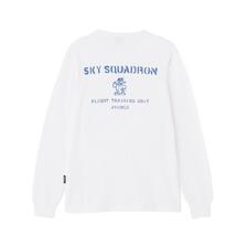 AVIREX MINI WAFFLE L/S T-SHIRT 7836230049画像