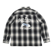 BEN DAVIS 26FW EMBRO Plaid L/S Shirt 1230-26780021画像