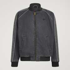 adidas Originals SST Black Denim Track Top IB6948画像