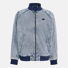 adidas Originals SST Lt.Indigo Denim Track Top KQ6332画像