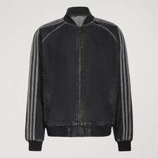 adidas Originals SST Adicolor Black Denim Track Top KS4963画像
