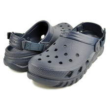 crocs DUET MAX II CLOG NAVY 208776-410画像