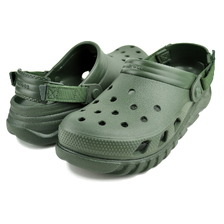 crocs DUET MAX II CLOG FIELD GREEN 208776-3CM画像