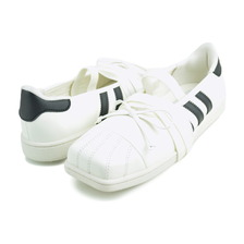 adidas SUPERSTAR SQ BALLET W JENNIE OWHITE/CBLACK/CWHITE LB3786画像