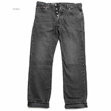 Levi's 501 ORIGINAL JEANS BLACK 501-3783画像