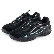 FILA ECHAPPE MS LJ BLACK/SILVER/AQUA SKY FU0104270001画像