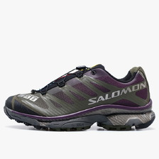 SALOMON XT-4 OG BLACK/GRAPE LEAF/WINTER BLOOM L49217200画像