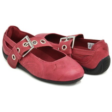 PUMA SPEEDCAT BALLET DRESS-UP WNS GARNET GLOW - PUMA BLACK 408054-02画像