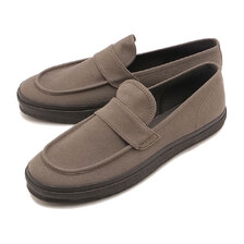 MOONSTAR FINE VULCANIZED LOAFY W LIGHT-BROWN 54323473画像