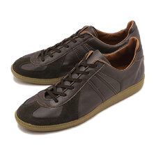 REPRODUCTION OF FOUND GERMAN MILITARY TRAINER DARK-BROWN 1700L画像