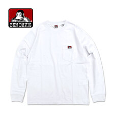 BEN DAVIS 26FW Pocket L/S Tee 1050-26780027画像