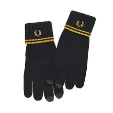 FRED PERRY Twin Tipped Merino Wool Gloves C3318画像