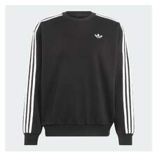 adidas Originals Adicolor 3 Stripes Oversized Crew Neck Sweat KQ8915画像