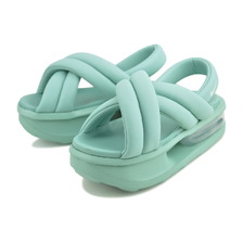 NIKE WMNS AIR MAX ISLA SANDAL cannon/mint foam-cannon FJ5929-004画像