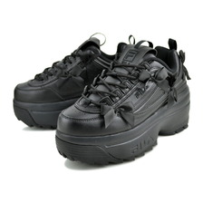FILA DISRUPTOR 2 WEDGE RB BLACK/BLACK FW0103389-001画像