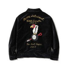 Buzz Rickson's Lot No. BR15917 / SOUVENIR JACKET BUZZ RICKSON'S &times; KOSHO & CO. SPECIAL EDITION U.S.S. LEXINGTON CVA-16画像