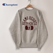 Champion REVERSE WEAVE CREW NECK SWEAT SHIRT &ldquo;ALAMO HEIGHTS TRACK&rdquo; C3-E010画像