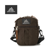 GREGORY QUICK POCKET M WALNUT BROWN 654590663画像