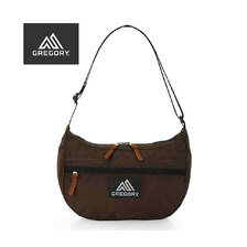 GREGORY SATCHEL S WALNUT BROWN 1545050663画像