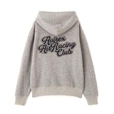 AVIREX A.A.R.C CHENILLE EMB. CLASSIC ZIP HOODIE 7836231009画像