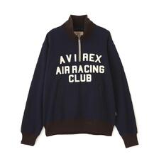 AVIREX A.A.R.C PATCHED CLASSIC HALF ZIP 7836232002画像