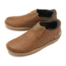 conqueror FOGGY LOW WATER-TEX BROWN画像