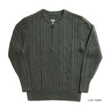 DELUXEWARE Irad.Sweater 30s ALL COTTON SWEATER IRAD.SWEATER画像