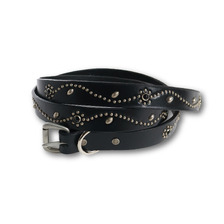 FULLCOUNT 6216HTC Flower Studs Belt by Zip Stevenson HTC画像