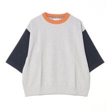 gym master ブロックインレー7分袖Tee G633763画像