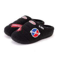 SUBU &times; MANASTASH MULTI LOGO SANDAL BLACK 7926990003画像