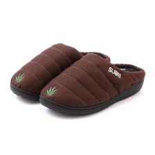 SUBU &times; MANASTASH HEMP EMB SANDAL DARKBROWN 7926990002画像