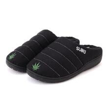 SUBU &times; MANASTASH HEMP EMB SANDAL BLACK 7926990002画像