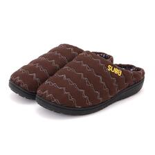 SUBU &times; MANASTASH MT. STITCH SANDAL DARKBROWN 7926990001画像