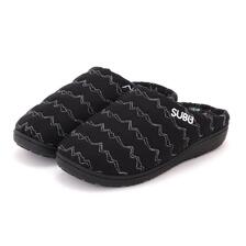 SUBU &times; MANASTASH MT. STITCH SANDAL BLACK 7926990001画像