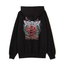 Schott BORN IN NYC HOODED SWEAT 7826231002画像